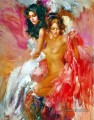 Une jolie femme ISny 13 Impressionniste nue